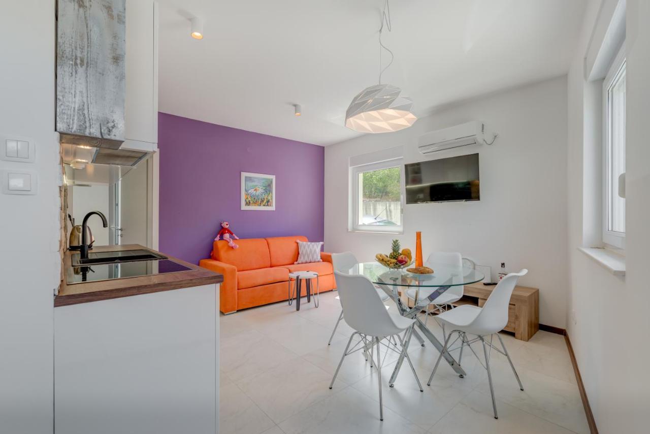 Apartment Marina Trogir Eksteriør bilde