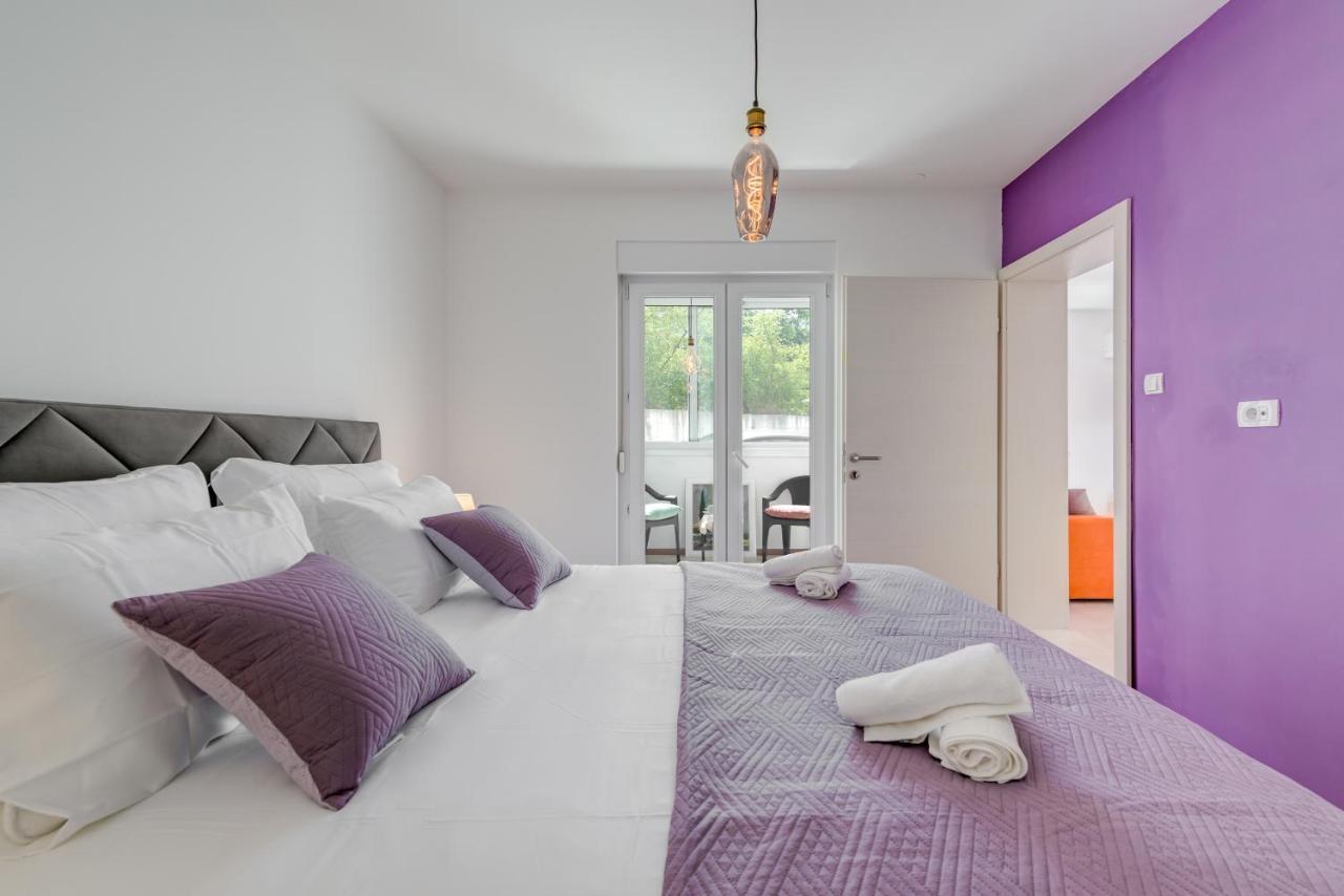 Apartment Marina Trogir Eksteriør bilde