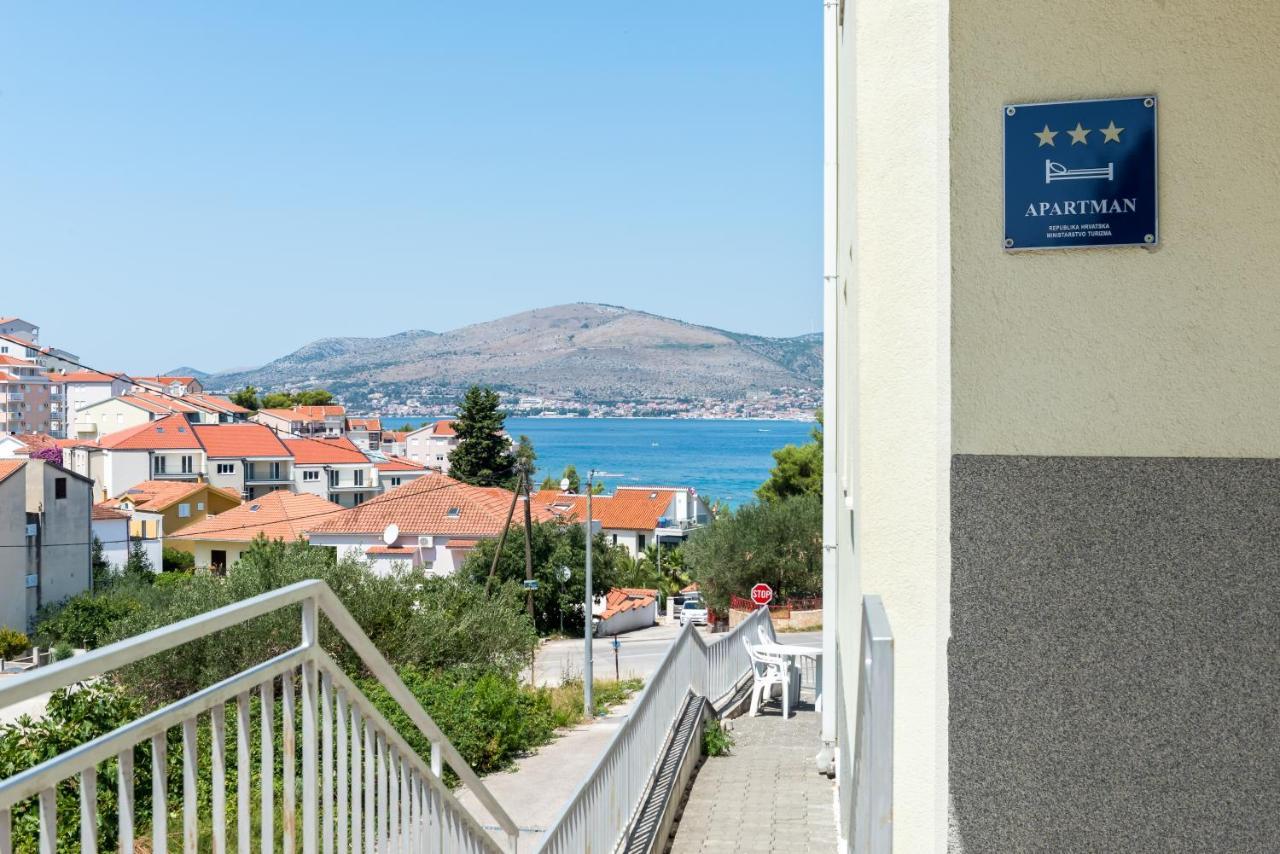 Apartment Marina Trogir Eksteriør bilde